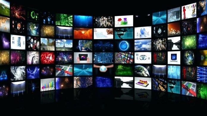 multiple-tv-wall-journey-through-video-wall-to-a-circuit-board-selection-of-screens-journey-through-video-wall-to-multi-screen-tv-wall-mount