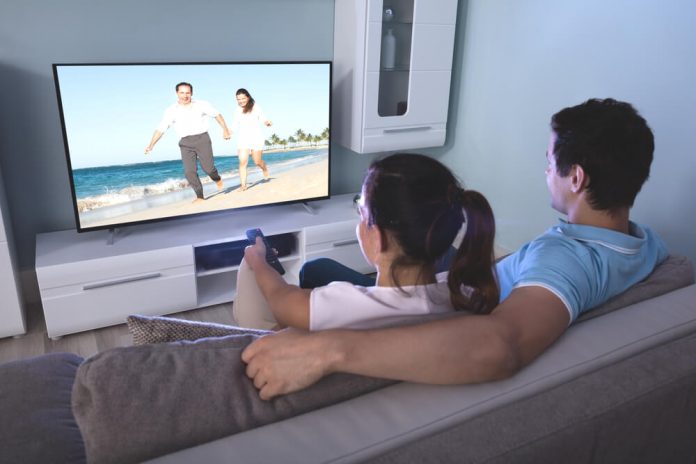 support-tv-sur-pied