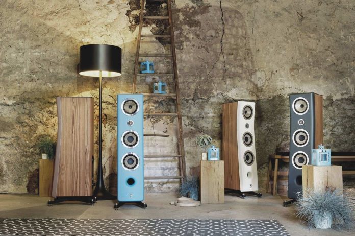 meilleur enceinte bluetooth de salon Stupéfiant Enceinte Salon Bluetooth Fresh Focal Kanta N°2 Enceinte Hifi Haut De