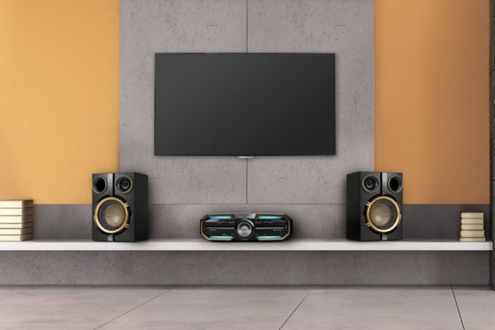 1. chaine hifi bluetooth