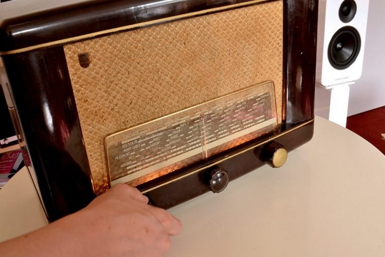 Radio vintage bluetooth Vinix 415